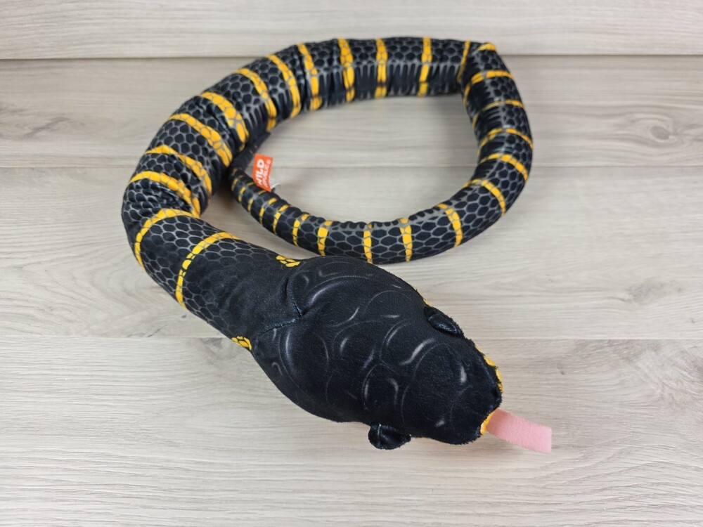 Wild Republic Plush Snake 46" Realistic Banded Style 146